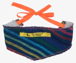 Blue Bandana With Stripes #7523906