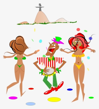 This Free Icons Png Design Of Carnaval No Rio #7524285