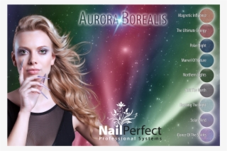 Np Led/uv Gel Colori Collezione Aurora Borealis #7524289