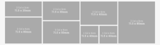 Here's A Selection Of Advertisement Sizes And Specifications #7524704