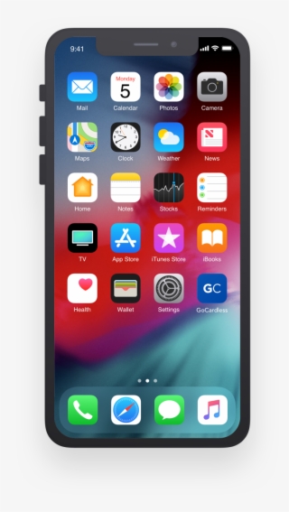 My Vision Gocardless App As Part Of The Ios Home Screen #7525053