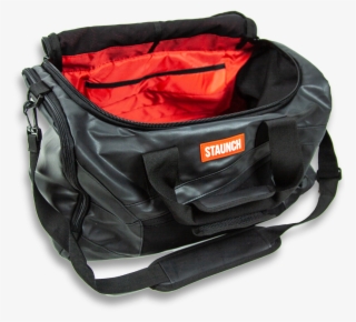 Staunch Gym Bag [black/red] #7525291