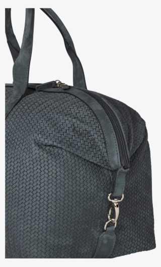Suede Gym Bag Grey #7525456