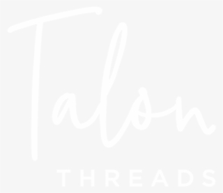 Talonthreads Logo White #7526167