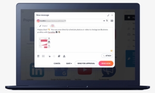 Instagram In Compose Box #7526168