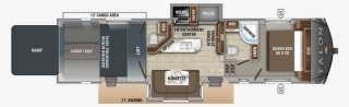 2019 Talon 413t Floorplan #7526319