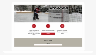 Ice Go Video Upload Template #7526499