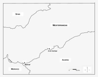 Sampling Sites Located Along The Algerian West Coast #7526917