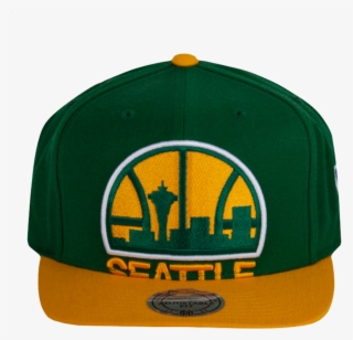 Picture Of Nba Seattle Supersonics Cropped Xl Logo #7526970