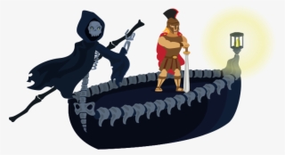 Achilles Clipart River Styx #7527721