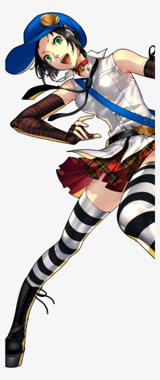 An Unusual Girl That Appeared In Persona 4 Golden, #7527931