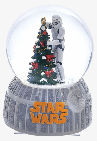 Star Wars Musical Stormtrooper Water Globe #7528032