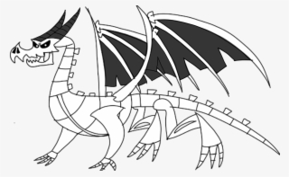 Skeleton Dragon #7528094