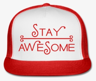 Ricks Cap / Hat / Topi Trucker Custome Stay Awesome #7528323