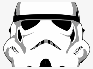 Drawn Head Stormtrooper #7528325