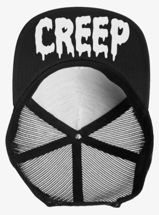 Creep Mesh Snapback Hat #7528661