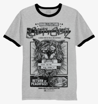 Double Feature Ringer T-shirt #7528715