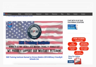 Make Your Mark Web Design Ems Training Institute Military #7529425