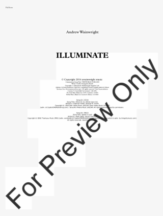 Illuminate Thumbnail Illuminate Thumbnail #7529532