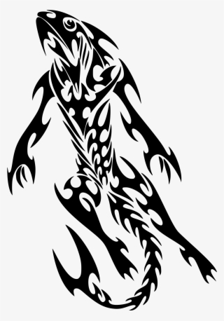 This Free Icons Png Design Of Tribal Deep One #7529948