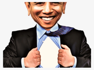 Barack Obama Clipart Png #7530421