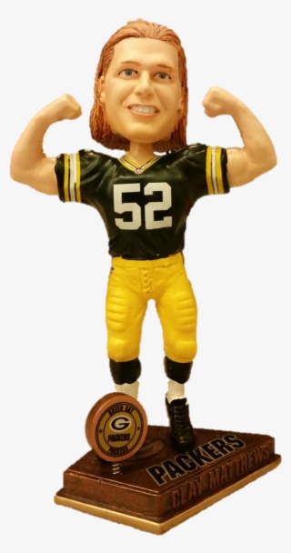 Clay Matthews Green Bay Packers Bobblehead Limited #7531231