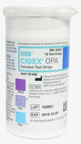 Cidex Test Strips #7531287