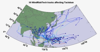Fifty Of A Set Of Many Thousands Of Windrisktech Tropical #7531289