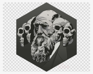 Charles Darwin Art Clipart Scientist On The Origin #7531646