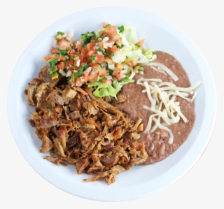 La Fonda El Taquito Carnitas Platter #7531892