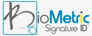 Biometric Signature Id Logo #7532003