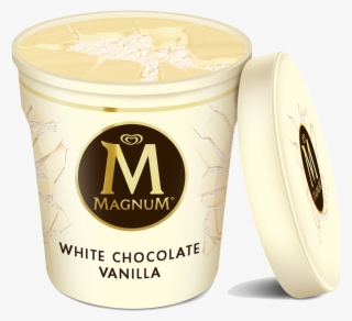 Enjoy Magnum White Chocolate Vanilla In An Indulgent #7532211 Enjoy Magnum White Chocolate Vanilla In An Indulgent #7532211
