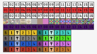 Just Put A Few Makeshift Stained Glass Textures As #7532780