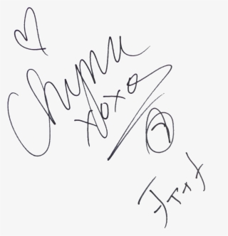 Chyna Signature #7532927