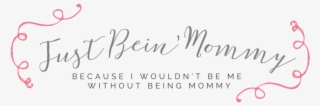 Cropped Just Bein Mommy Header Pink 1 #7534117