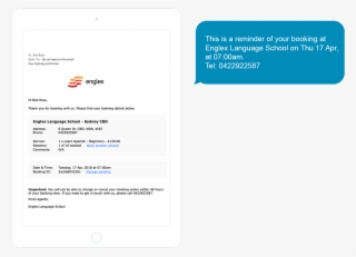 Automated Notifications #7535329
