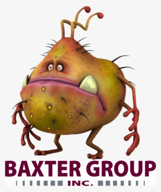 Baxter Bug And Logo #7535402