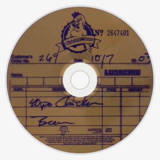 Ludacris Chicken N Beer Cd Disc Image #7535523