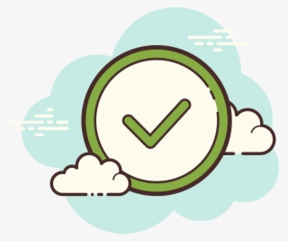 The Icon Is Shaped Like A Circle But The Top Right #7536051