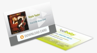 Cd Baby Standard Download Cards #7536372