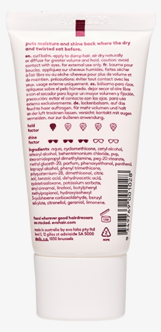 Evo Liquid Rollers Curl Balm 30ml Catalog #7536644