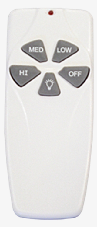 Picture Of Large Fan Hand Held Remote Control #7536716