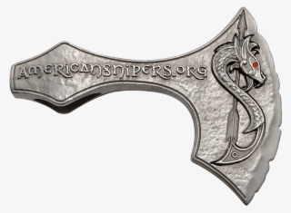 Axe Nickel American Snipers Rev #7537057