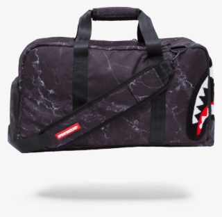 Sprayground Beyond Hype Black Marble Duffle Strap 1 #7537682