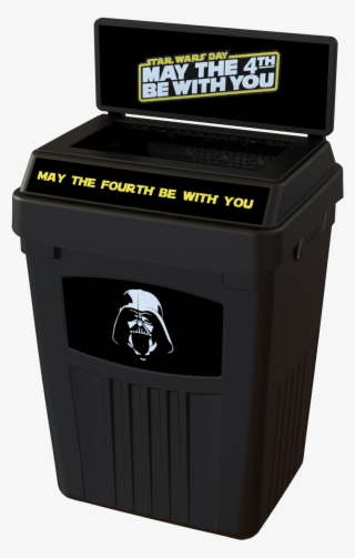 Custom Star Wars Recycling Bin #7537786