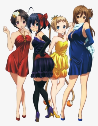 “dekomori Sanae, Nibutani Shinka, Takanashi Rikka, #7538049