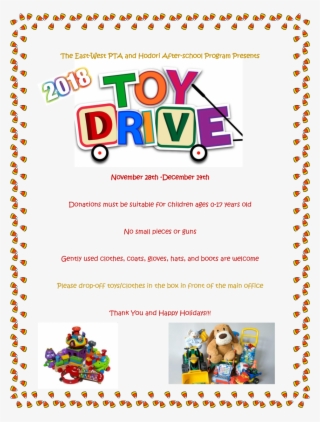 Pta/hodori Toy Drive #7538200