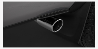 Chrome Tip Exhaust Pipe #7539457