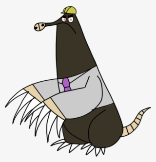 Construction Worker Mole #7540370