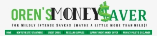 Oren's Money Saver #7541227